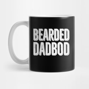 Bearded Dad Bod T-Shirt Mug